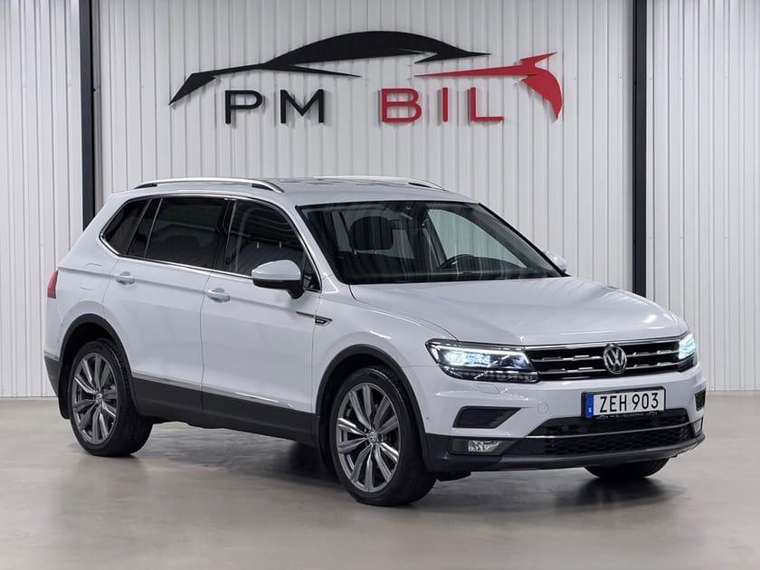 Bild 2 av Volkswagen Tiguan Allspace 7-sätes