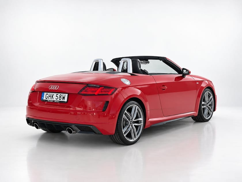 Bild 5 av Audi TT Roadster 40 TFSI