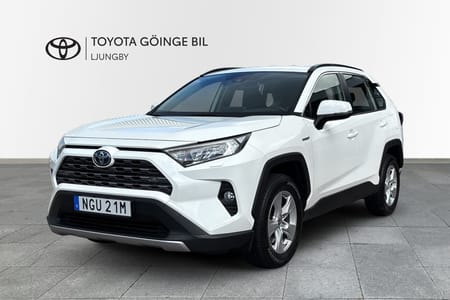 Toyota RAV4 Hybrid AWD-i