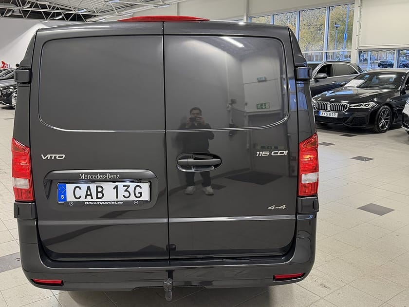 Bild 5 av Mercedes-Benz Vito 116 CDI 4x4 3.0t