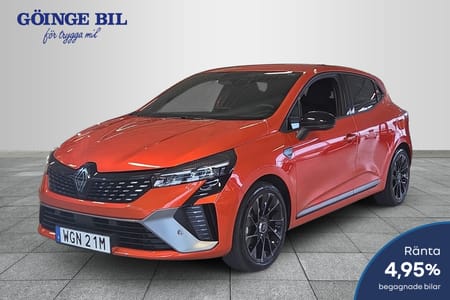 Renault Clio E-TECH