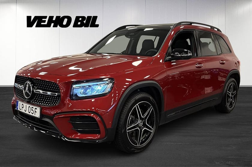 Bild 1 av Mercedes-Benz GLB 200