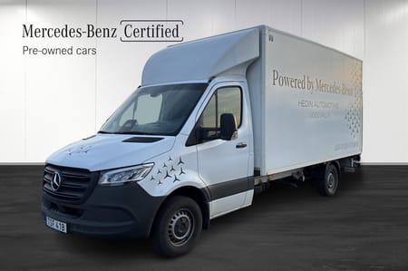 Mercedes-Benz Sprinter 317 CDI RWD Chassi
