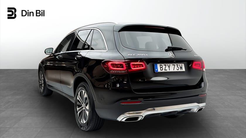 Bild 3 av Mercedes-Benz GLC 200 d 4MATIC