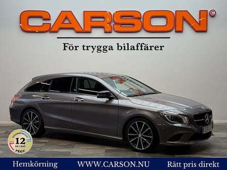 Mercedes-Benz CLA 220 CDI Shooting Brake