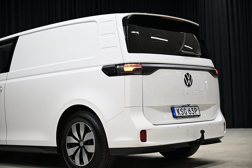 Bild 5 av Volkswagen ID. Buzz Cargo