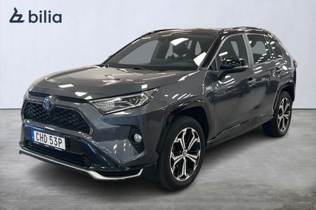 Toyota RAV4 Laddhybrid