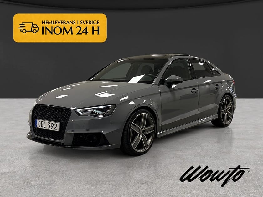 Bild 1 av Audi A3 Sedan