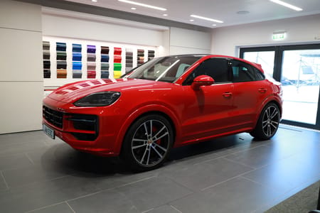 Porsche Cayenne S E-Hybrid Coupé