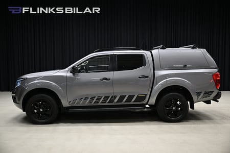 Nissan Navara Dubbelhytt