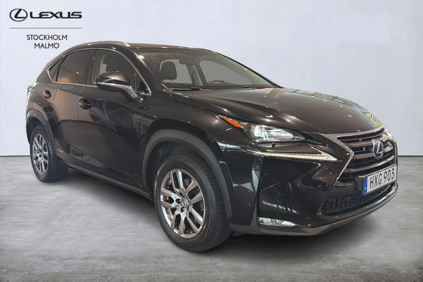Bild 3 av Lexus NX 300h AWD