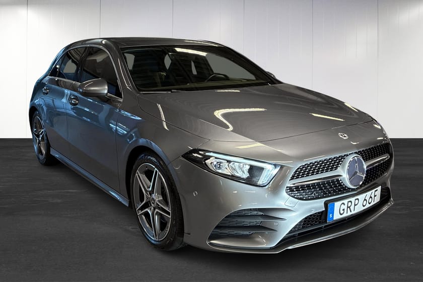 Bild 2 av Mercedes-Benz A 200