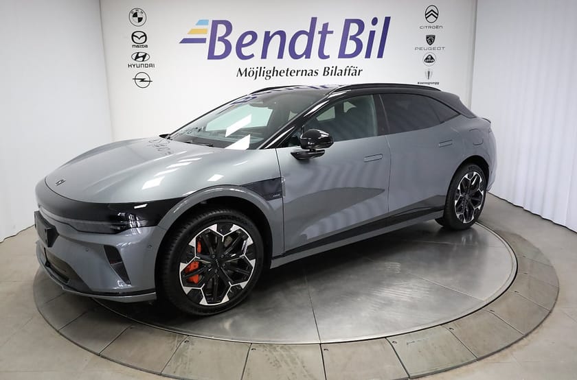 Bild 4 av Zeekr 7GT Privilege AWD