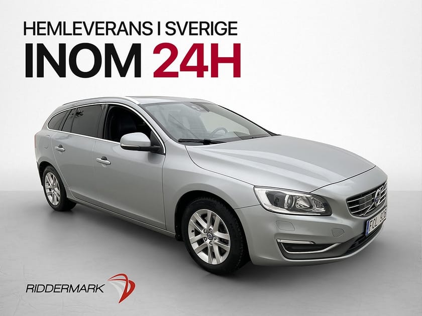 Bild 1 av Volvo V60 T6 AWD