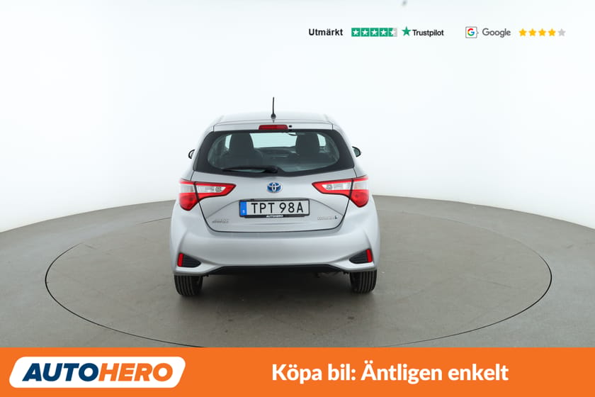 Bild 4 av Toyota Yaris Hybrid