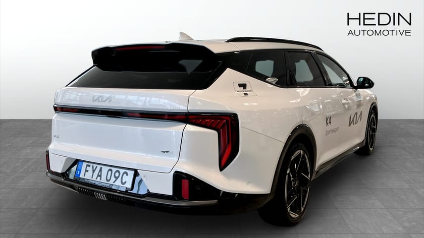 Bild 2 av Kia K4 Sportswagon