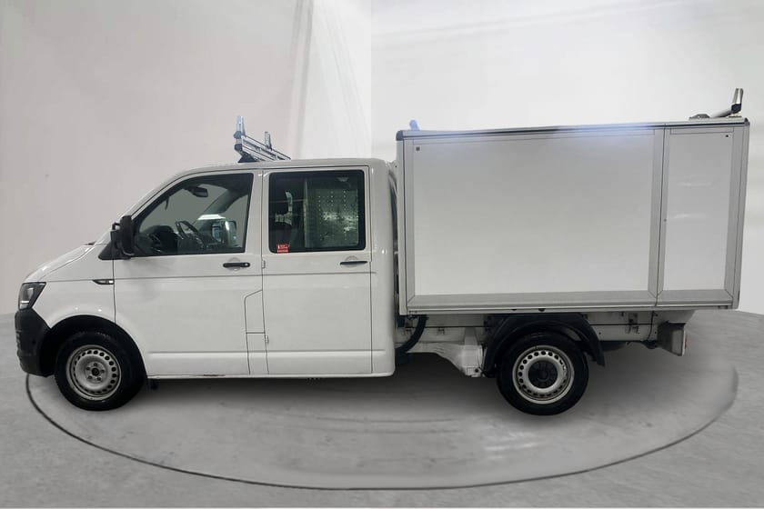 Bild 2 av Volkswagen Transporter Chassi Dubbelhytt