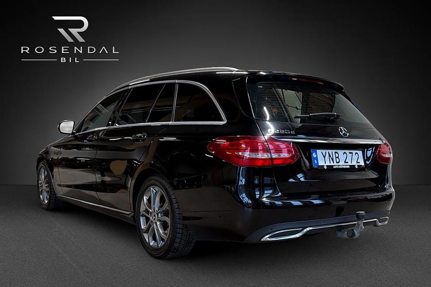 Bild 3 av Mercedes-Benz C 220 T d