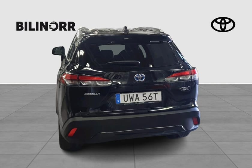 Bild 4 av Toyota Corolla Cross Hybrid AWD-i