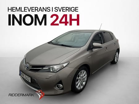 Toyota Auris Hybrid