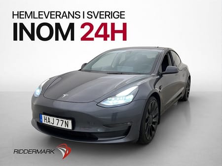 Tesla Model 3 Performance