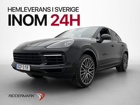 Porsche Cayenne Coupé