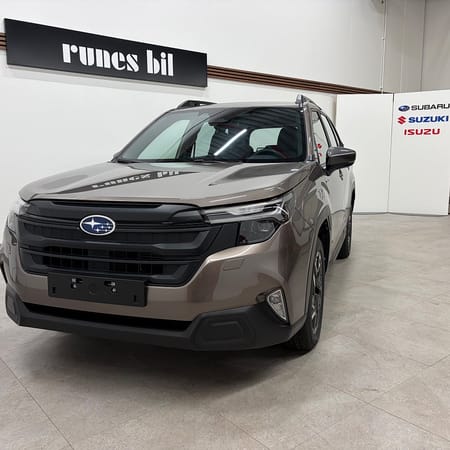 Subaru Forester e-Boxer