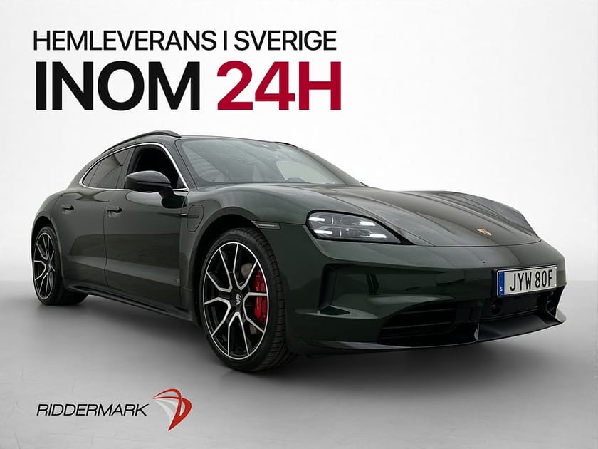 Bild 1 av Porsche Taycan 4S Sport Turismo