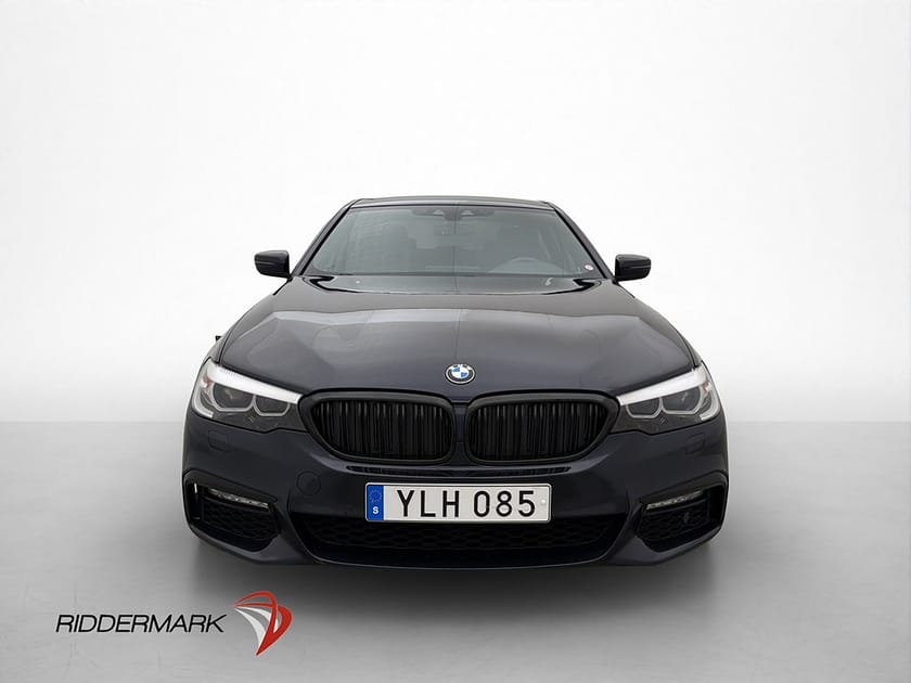 Bild 2 av BMW 520d xDrive Sedan