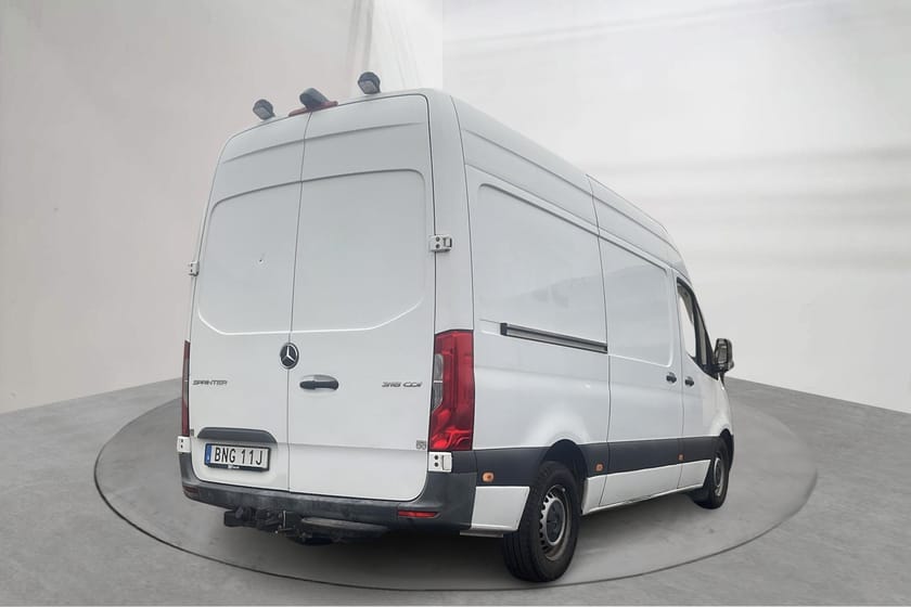 Bild 3 av Mercedes-Benz Sprinter 316 CDI Panel Van