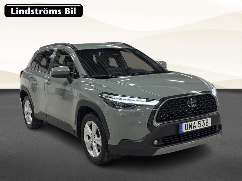 Bild 3 av Toyota Corolla Cross Hybrid AWD-i