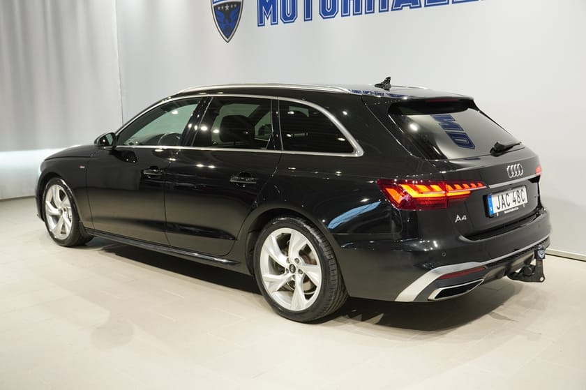 Bild 5 av Audi A4 Avant 40 TFSI quattro