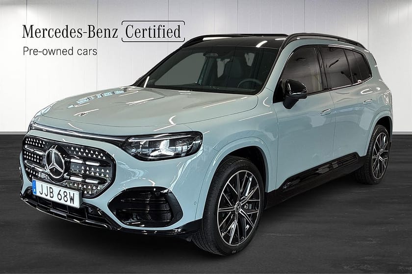 Bild 1 av Mercedes-Benz GLB 350 4MATIC EQ