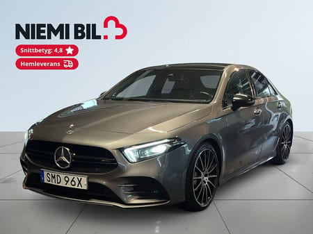 Mercedes-Benz AMG A 35 4MATIC Sedan
