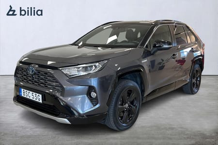Toyota RAV4 Hybrid AWD-i
