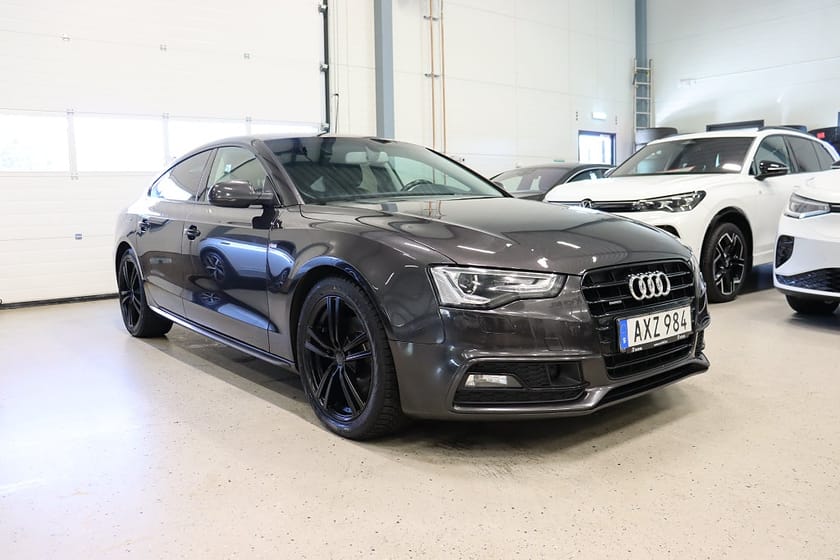 Bild 2 av Audi A5 Sportback