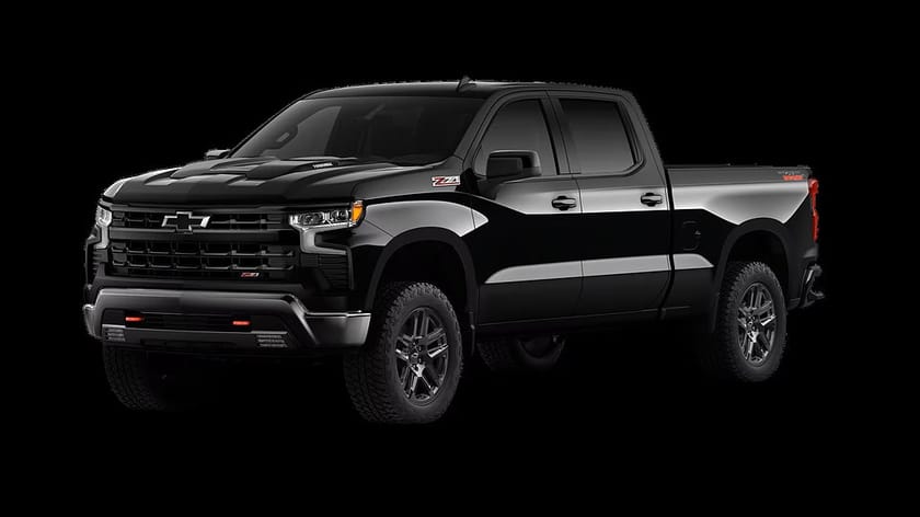 Bild 1 av Chevrolet Silverado 1500 Crew Cab