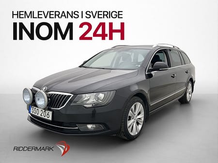 Škoda Superb Kombi