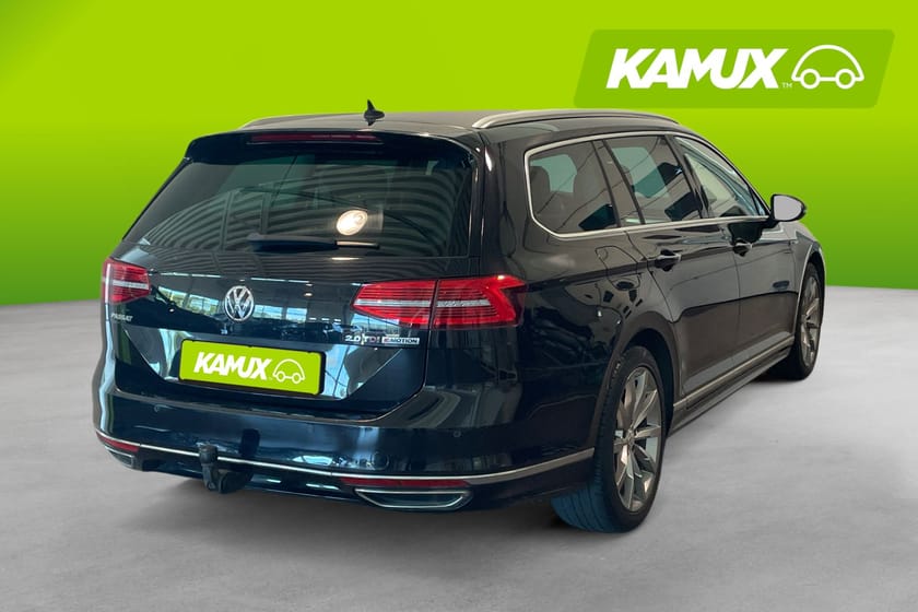 Bild 4 av Volkswagen Passat Sportscombi