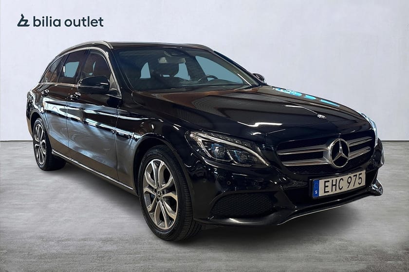 Bild 4 av Mercedes-Benz C 350 T e
