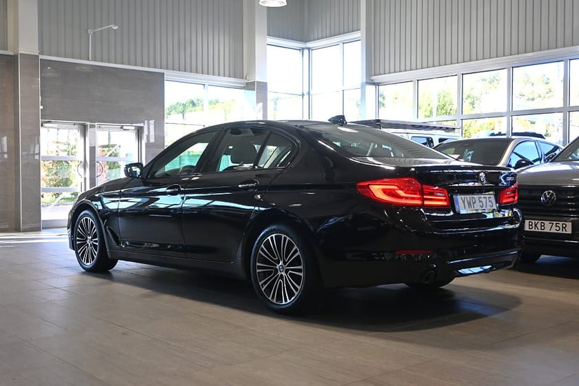 Bild 3 av BMW 520i Sedan