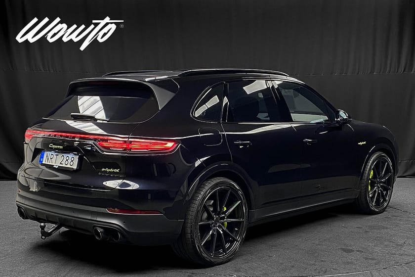 Bild 5 av Porsche Cayenne E-Hybrid