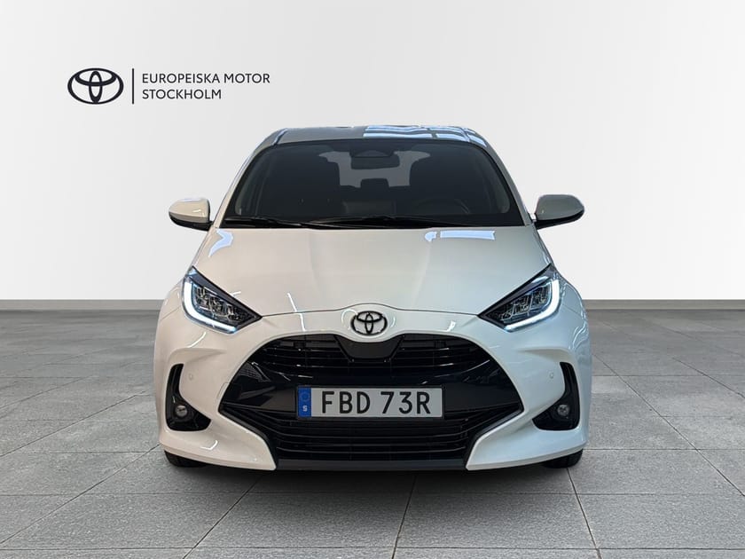 Bild 5 av Toyota Yaris Hybrid 115