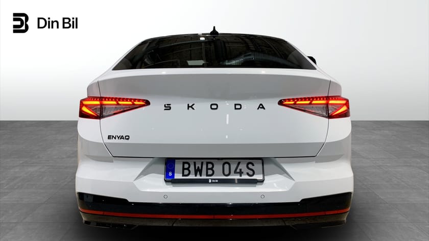 Bild 5 av Škoda Enyaq Coupé RS