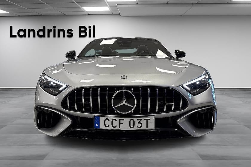 Bild 2 av Mercedes-Benz AMG SL 63 4MATIC+