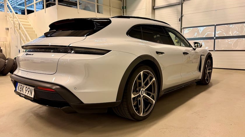 Bild 3 av Porsche Taycan 4 Cross Turismo