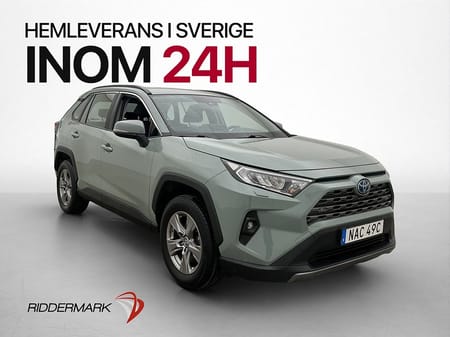 Toyota RAV4 Hybrid AWD-i