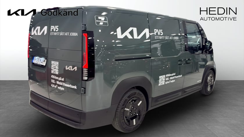 Bild 2 av Kia PV5 Cargo