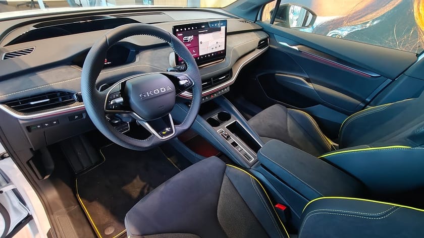 Bild 5 av Škoda Enyaq Coupé RS