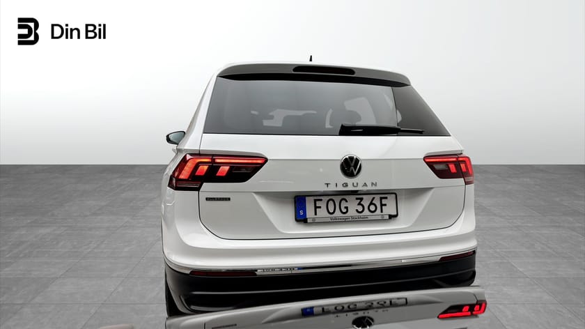Bild 5 av Volkswagen Tiguan Allspace 7-sätes